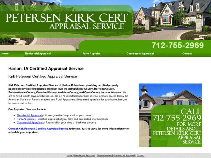 www.kirkpetersenappraisal.com