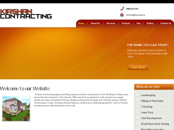www.kirshancontracting.com