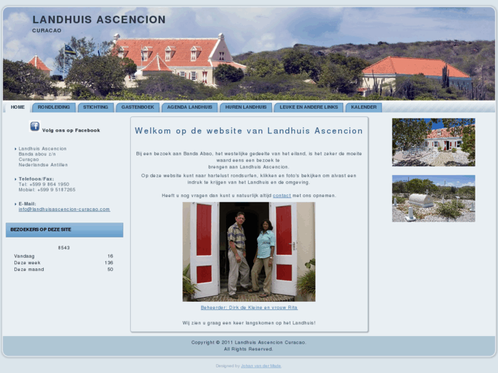 www.landhuisascencion-curacao.com