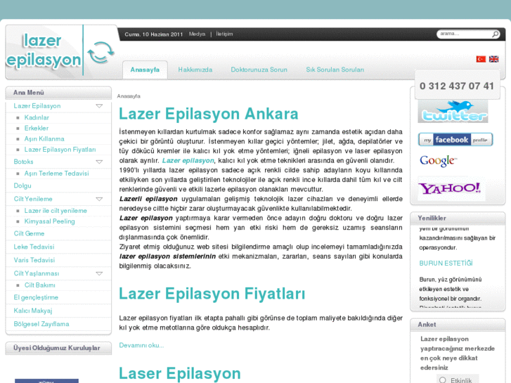 www.lazer-epilasyon.com