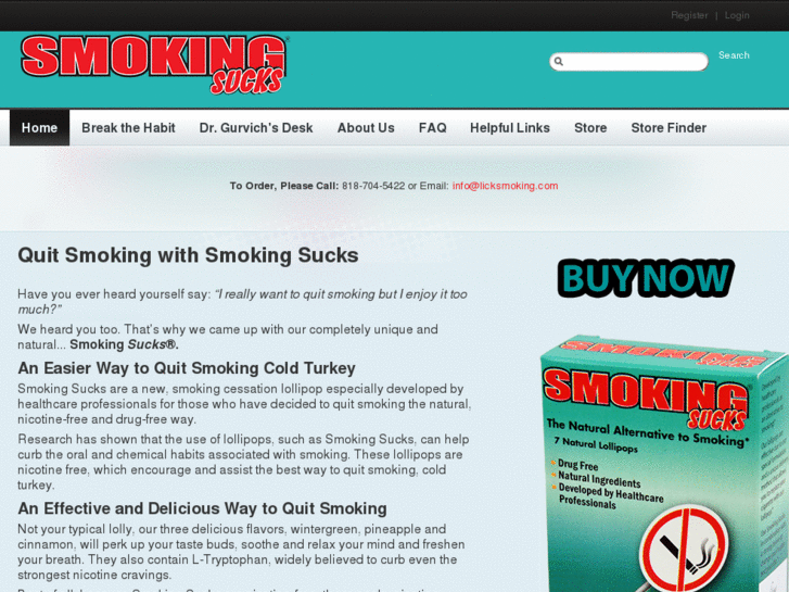 www.licksmoking.com