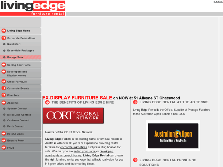www.livingedgerental.com.au