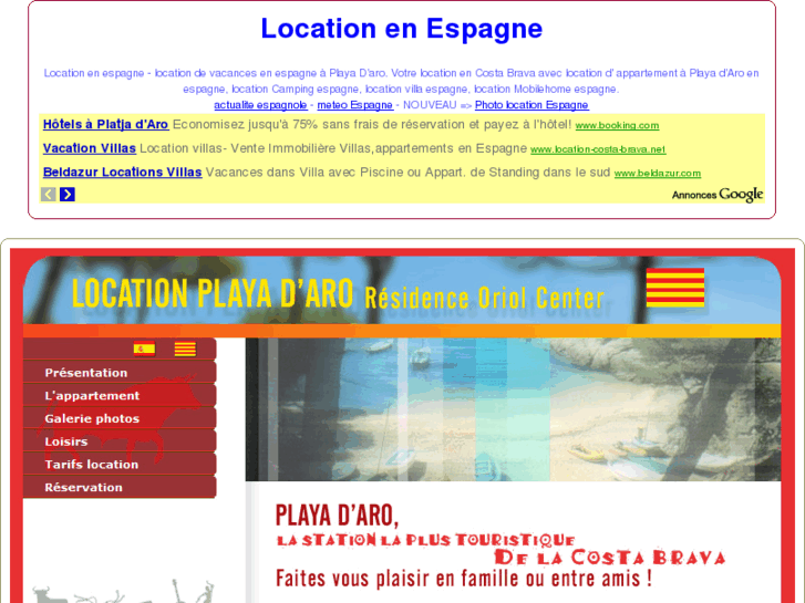 www.location-en-espagne.com