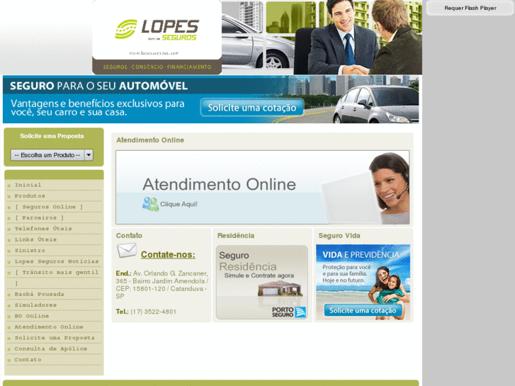 www.lopesseguros.com