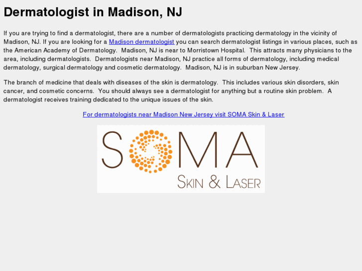 www.madison-dermatology.com