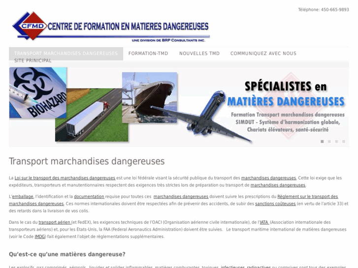 www.marchandises-dangereuses.com