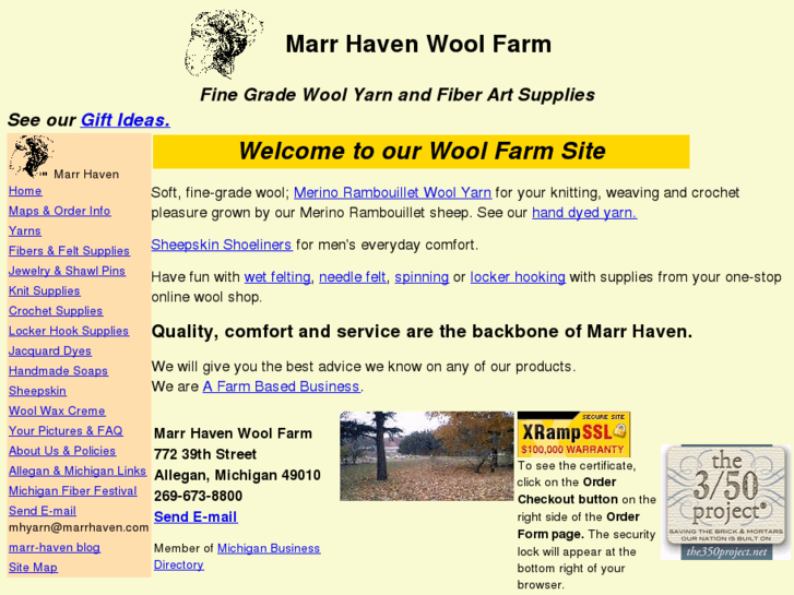 www.marrhaven.com