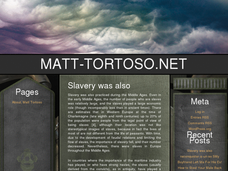 www.matt-tortoso.net