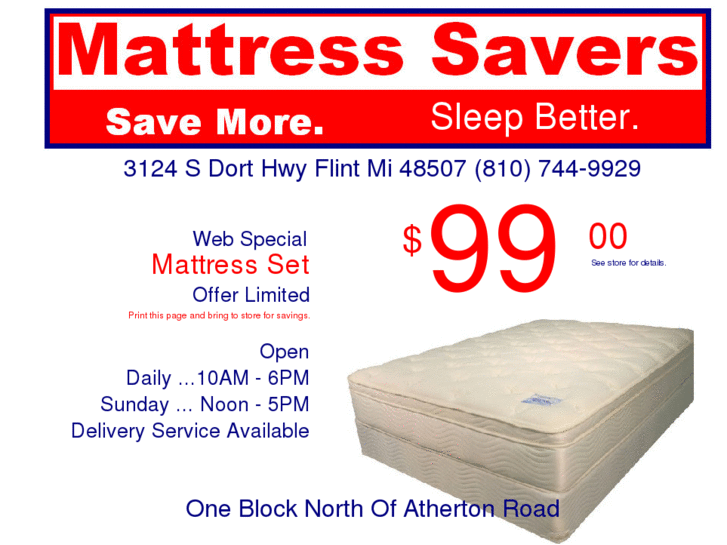 www.mattresssavers.com