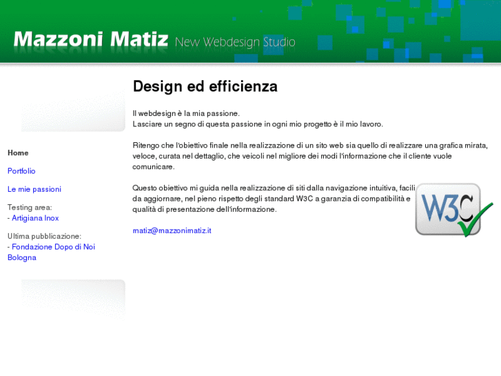 www.mazzonimatiz.it