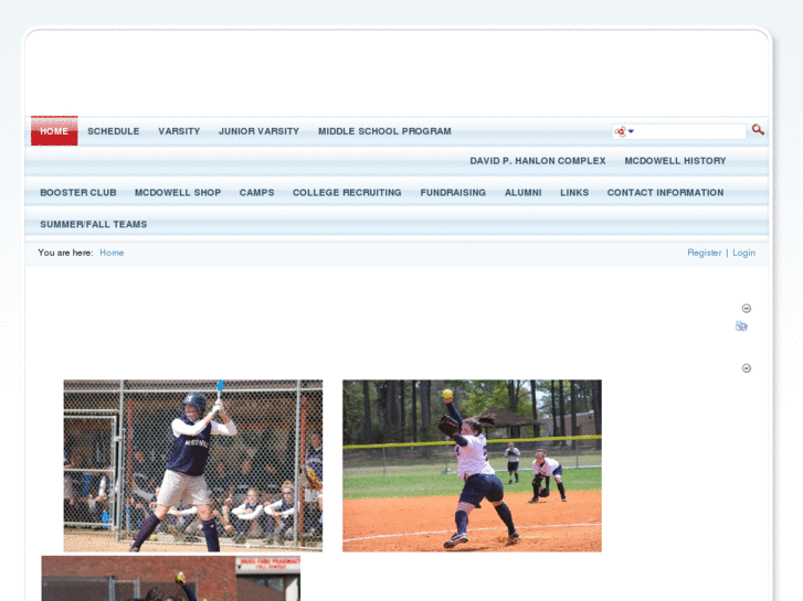 www.mcdowellsoftball.com