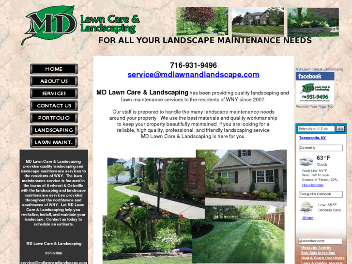 www.mdlawnandlandscape.com