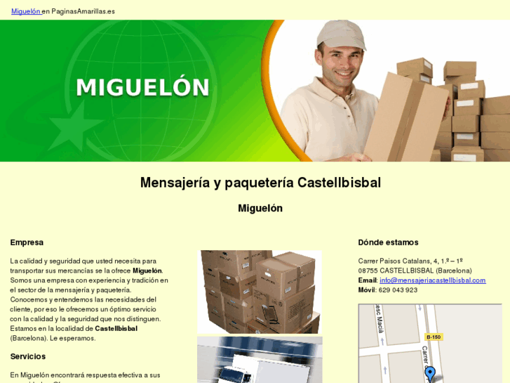 www.mensajeriacastellbisbal.com