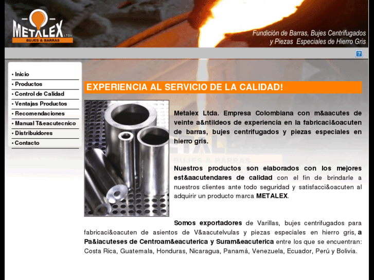 www.metalexltda.com