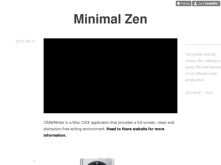 www.minimalzen.com