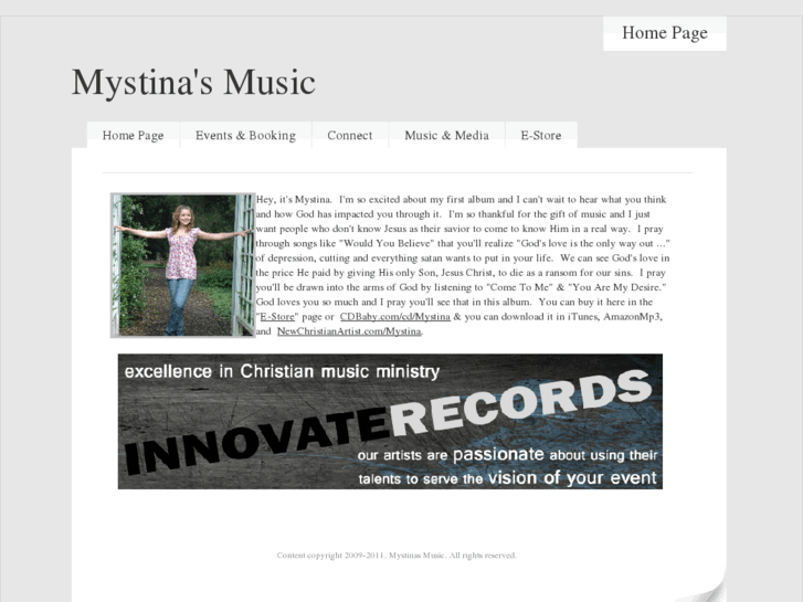 www.mystinasmusic.com