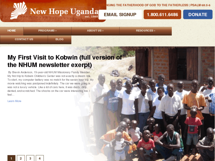 www.newhopeuganda.com