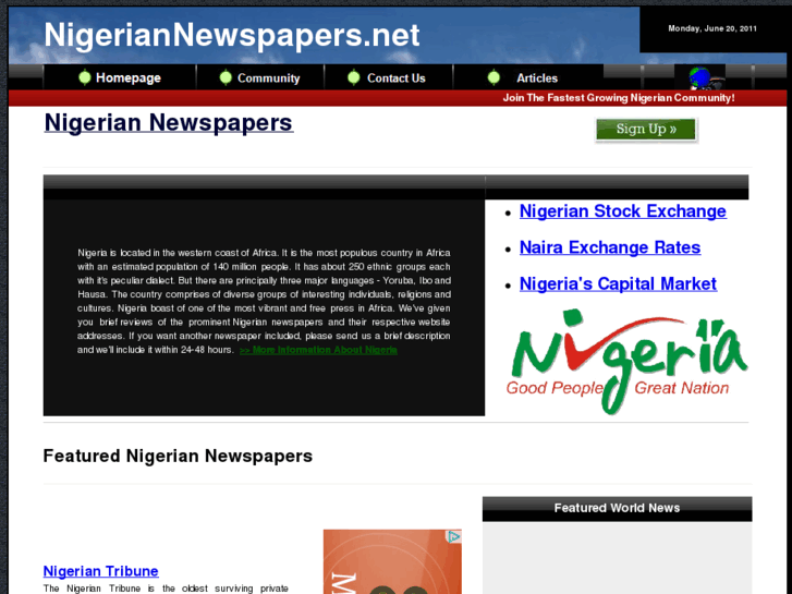 www.nigeriannewspapers.net