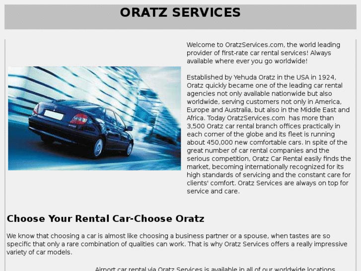 www.oratzservices.com