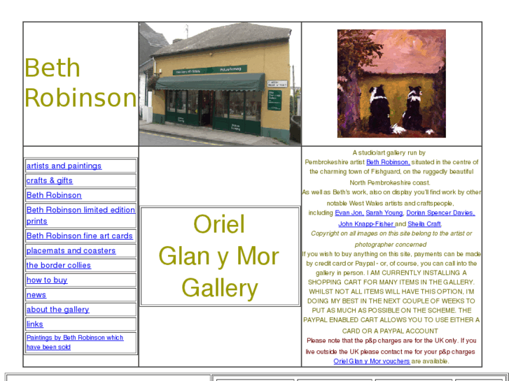 www.orielglanymorgallery.co.uk