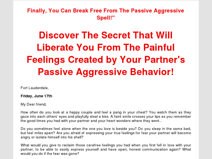 www.passiveaggresive.com