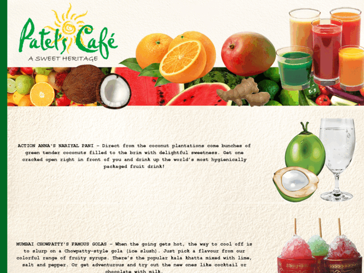 www.patelscafe.com