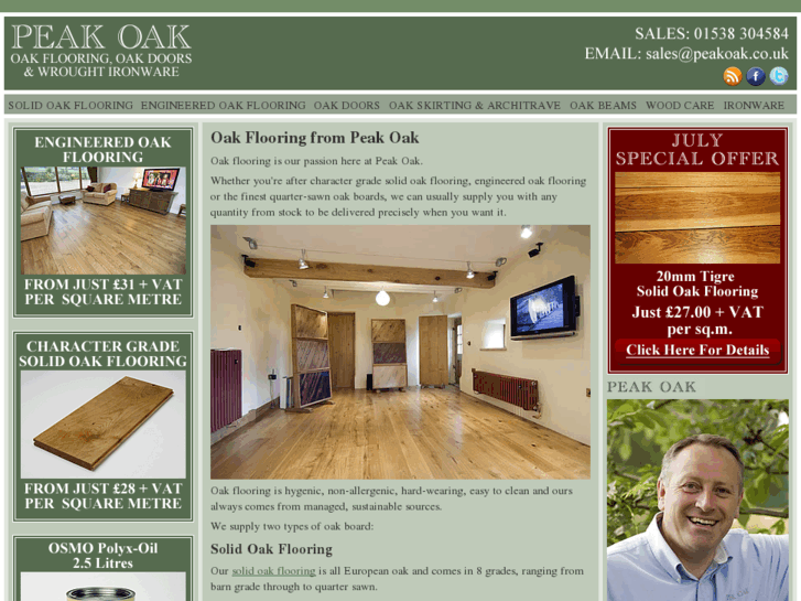 www.peakoak.co.uk