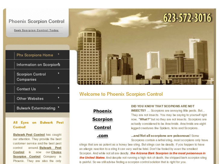 www.phoenixscorpioncontrol.com