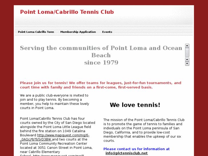 www.plctennisclub.net