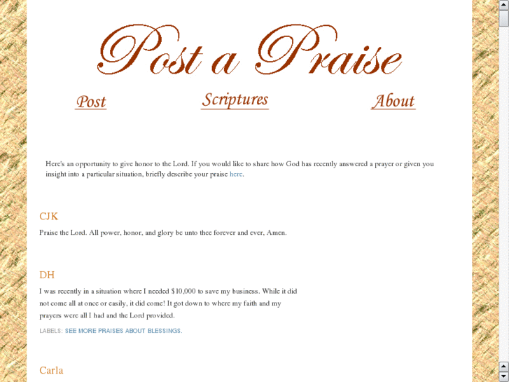 www.postapraise.com