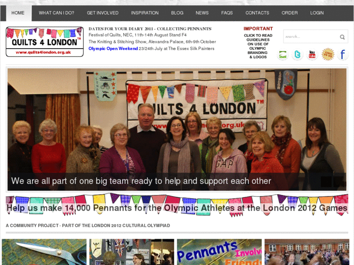 www.quilts4london.org.uk