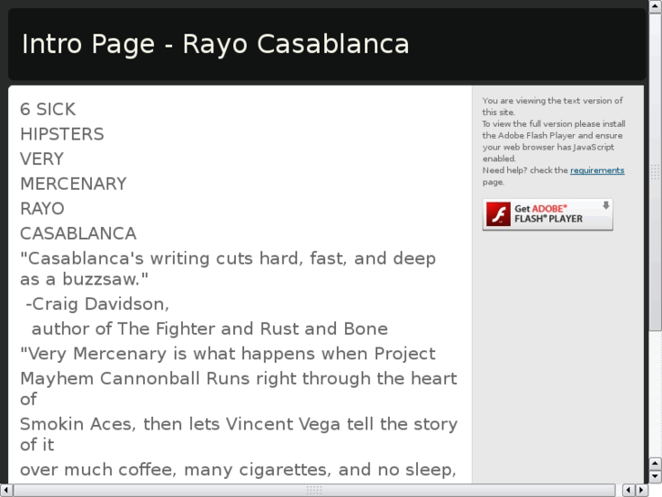 www.rayocasablanca.com