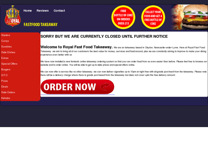 www.royalfastfood.com