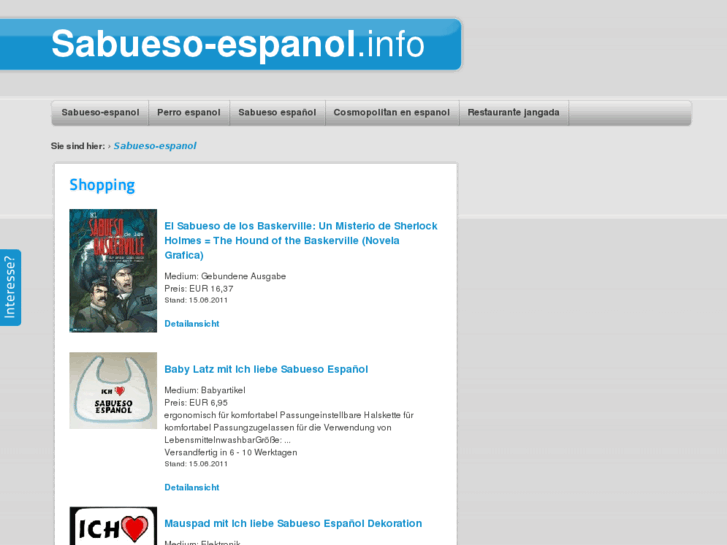 www.sabueso-espanol.info