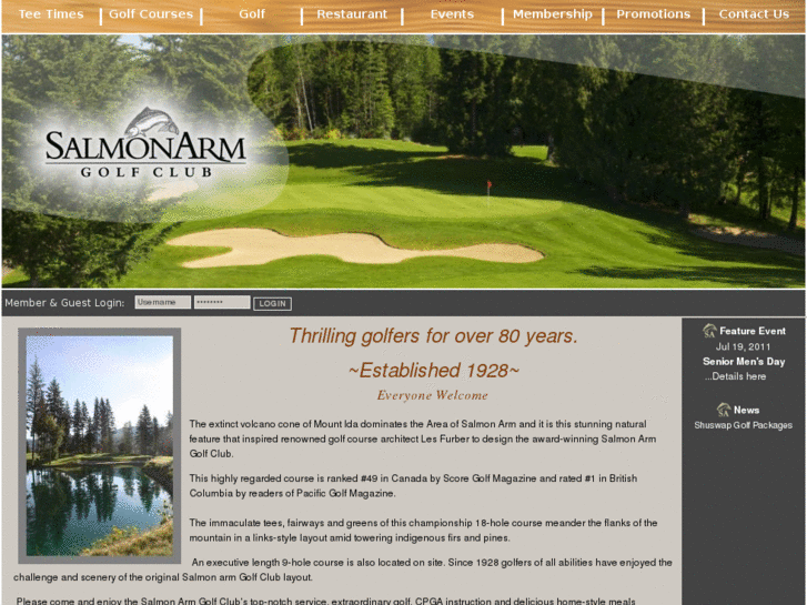 www.salmonarmgolf.com