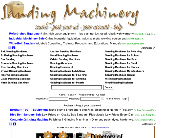 www.sandingmachinery.com