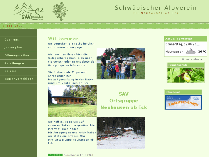 www.sav-neuhausen-ob-eck.de