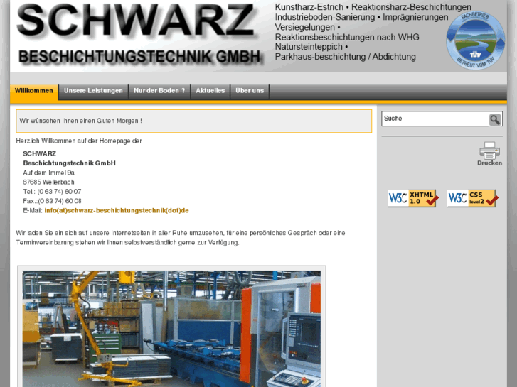 www.schwarz-beschichtungstechnik.com