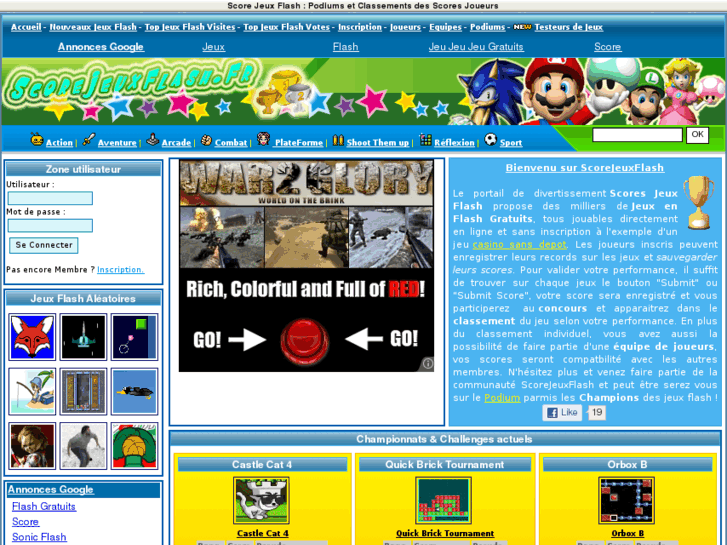 www.scorejeuxflash.fr