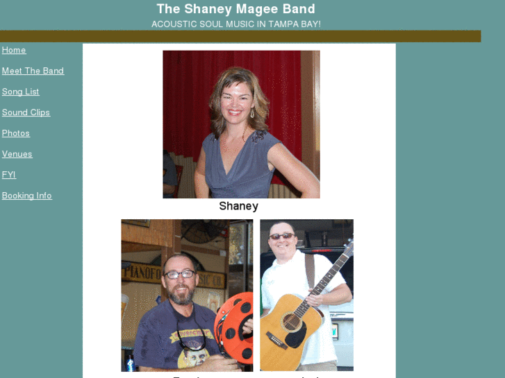 www.shaneymageeband.com