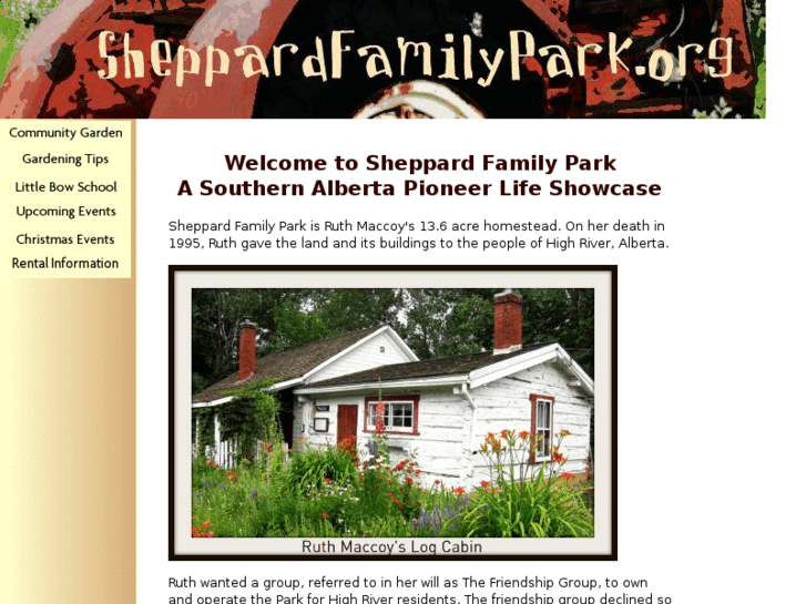 www.sheppardfamilypark.org