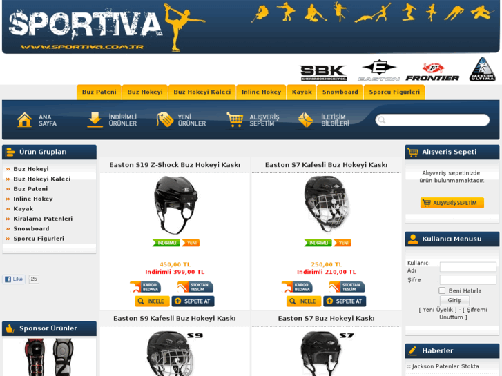 www.sportiva.com.tr