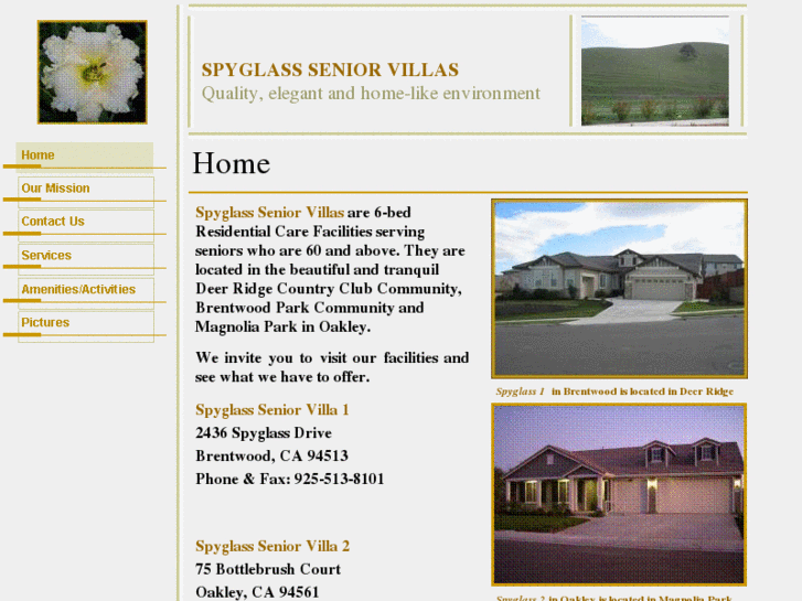 www.spyglassseniorvilla.com