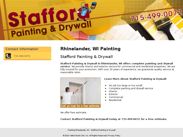 www.staffordpaintinganddrywall.com