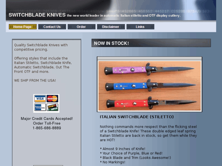 www.switchblade-knives.com