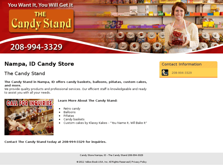 www.thecandystand.net