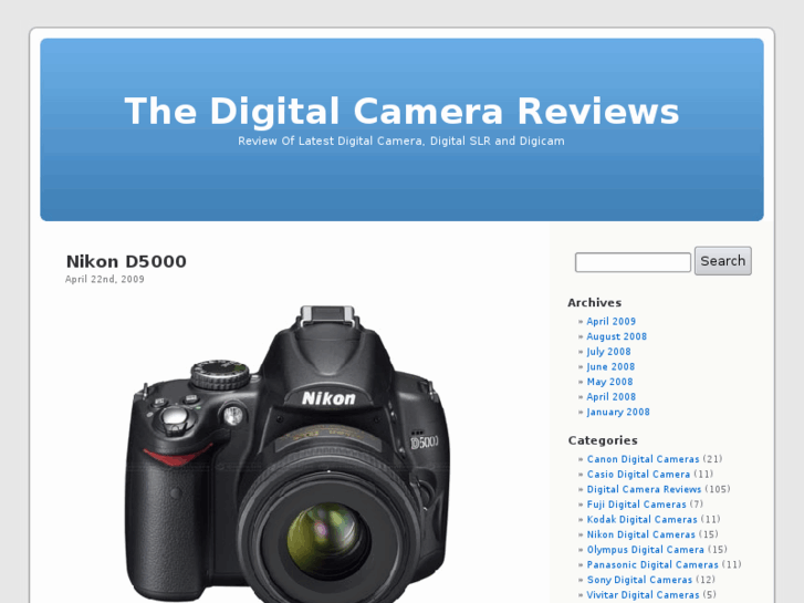 www.thedigitalcamerareviews.org