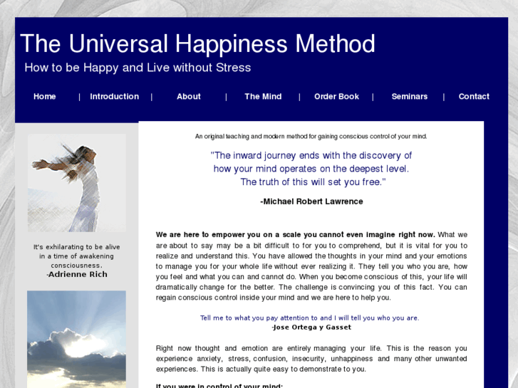 www.theuniversalhappinessmethod.com