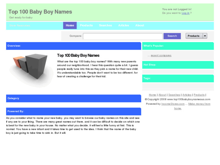 www.top100babyboynamesus.com