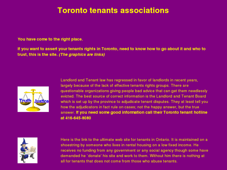 www.torontotenantsassociations.ca